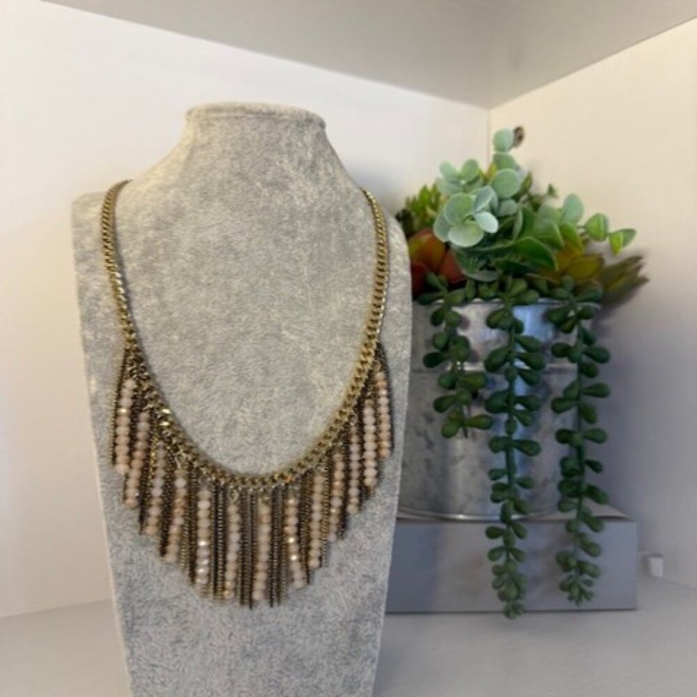 Park Lane "Apricot" Necklace – Rare Hostess-Only Exclusive Statement Jewelry